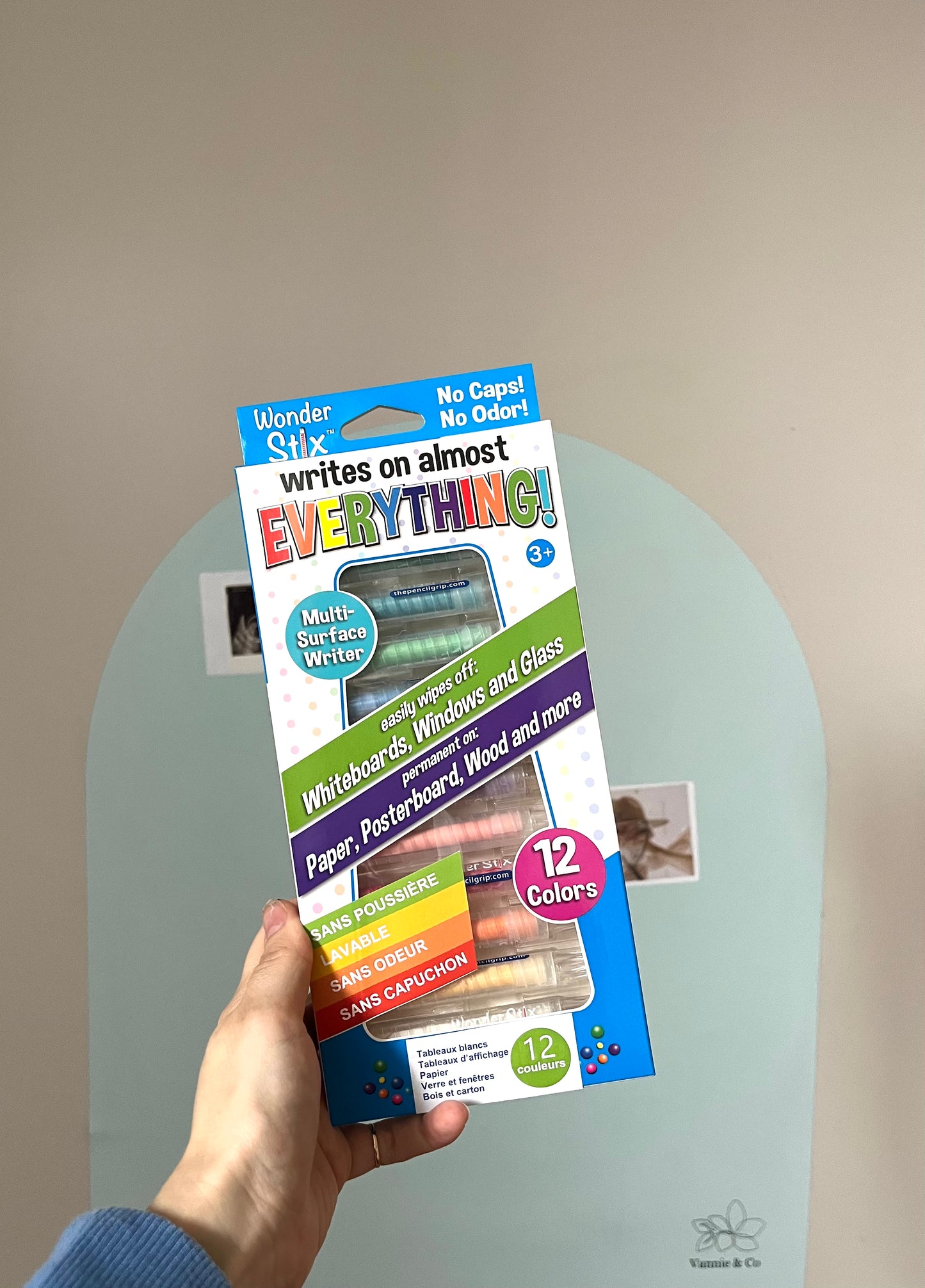 Crayons multi-surfaces