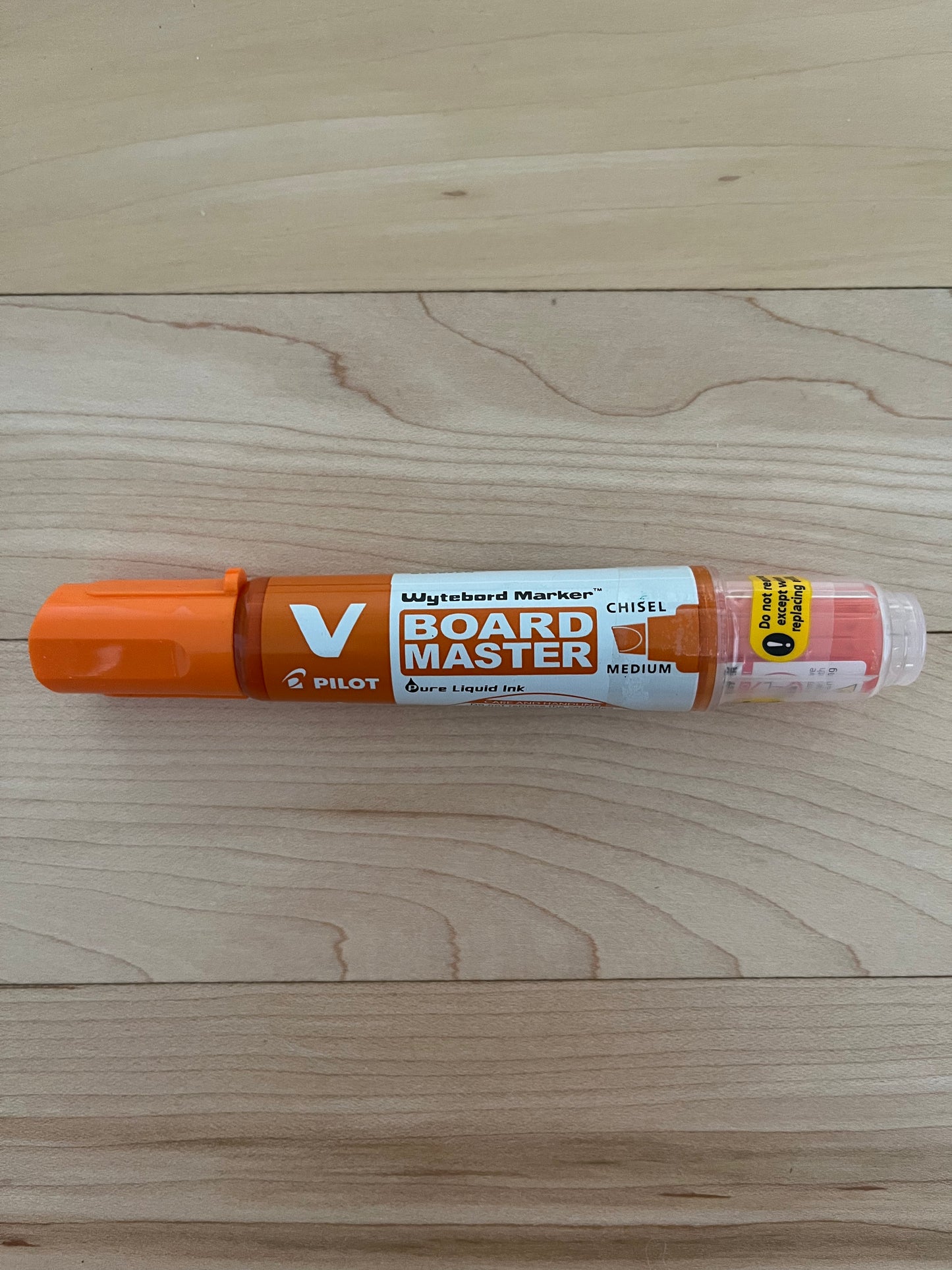Crayon effaçable à sec - Orange