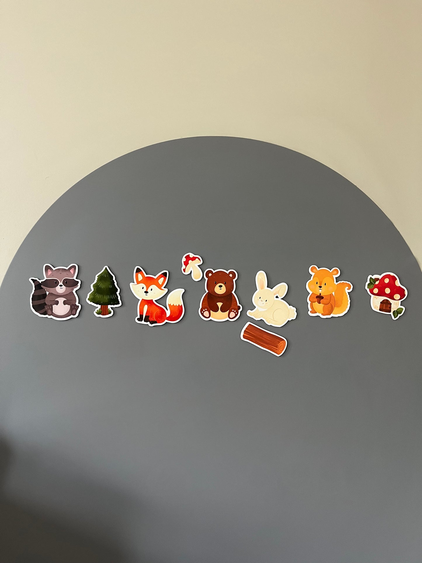 Aimants - Amis de la forêt