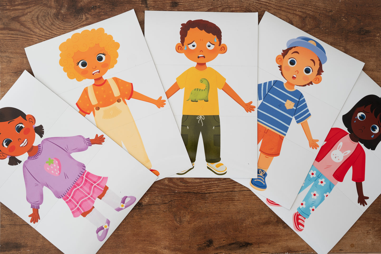 Aimants - les émotions