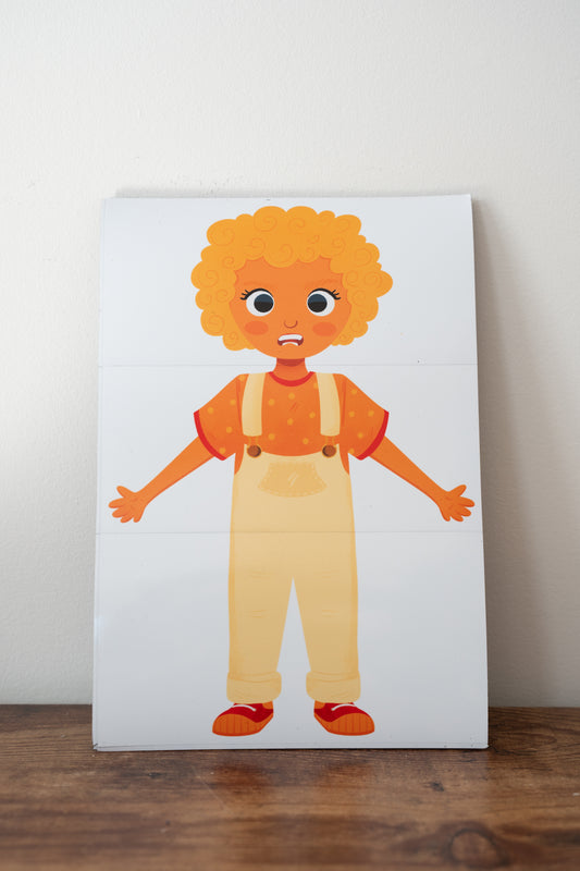 Aimants - les émotions