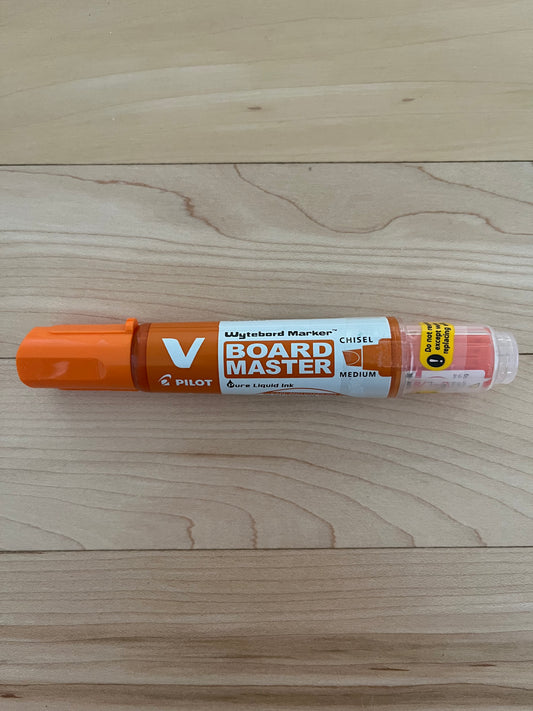 Crayon effaçable à sec - Orange