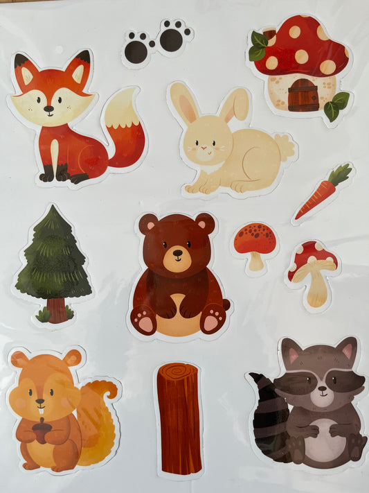 Aimants - Amis de la forêt